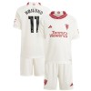 Officiële Voetbalshirt + Korte Broek Manchester United Hojlund 11 Derde 2023-24 - Kids